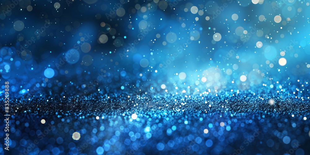 blue background with bokeh background blue background with bokeh background