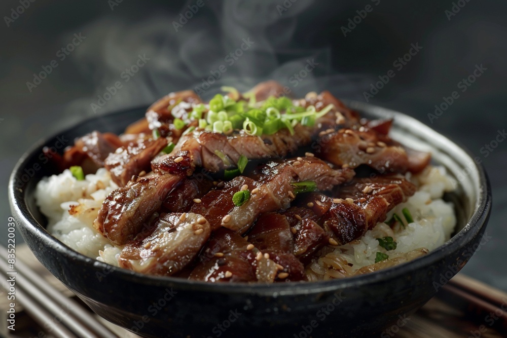 Japanese Buta No Shogayaki, the B Grade Gourmet from Japan, Asian cuisine, cinematic food photography Japanese Buta No Shogayaki, the B Grade Gourmet from Japan, Asian cuisine, cinematic food photography