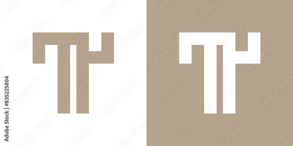 Letter T logo design with creative concept. Premium Vector Letter T logo design with creative concept. Premium Vector