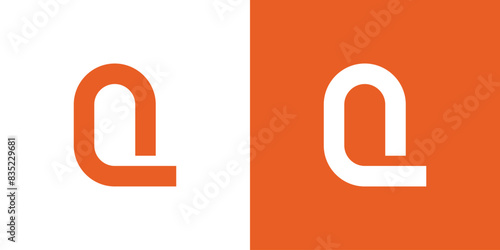 Letter Q logo design with creative concept. Premium Vector