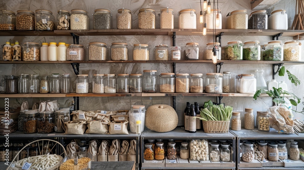 Recycled Products : Zero waste stores sell organic 