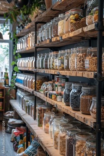 Wallpaper Mural Recycled Products : Zero waste stores sell organic  Torontodigital.ca