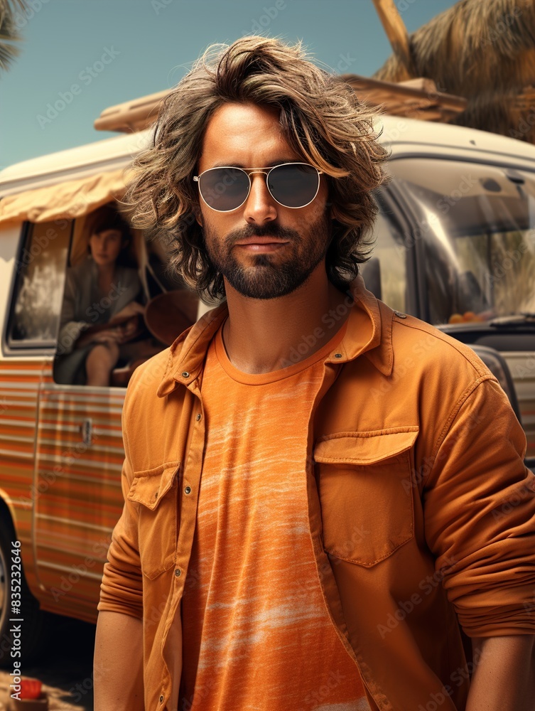 person in sunglasses person in sunglasses