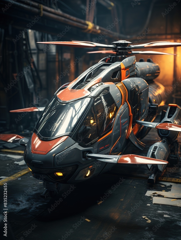 Fototapeta premium engine on the street