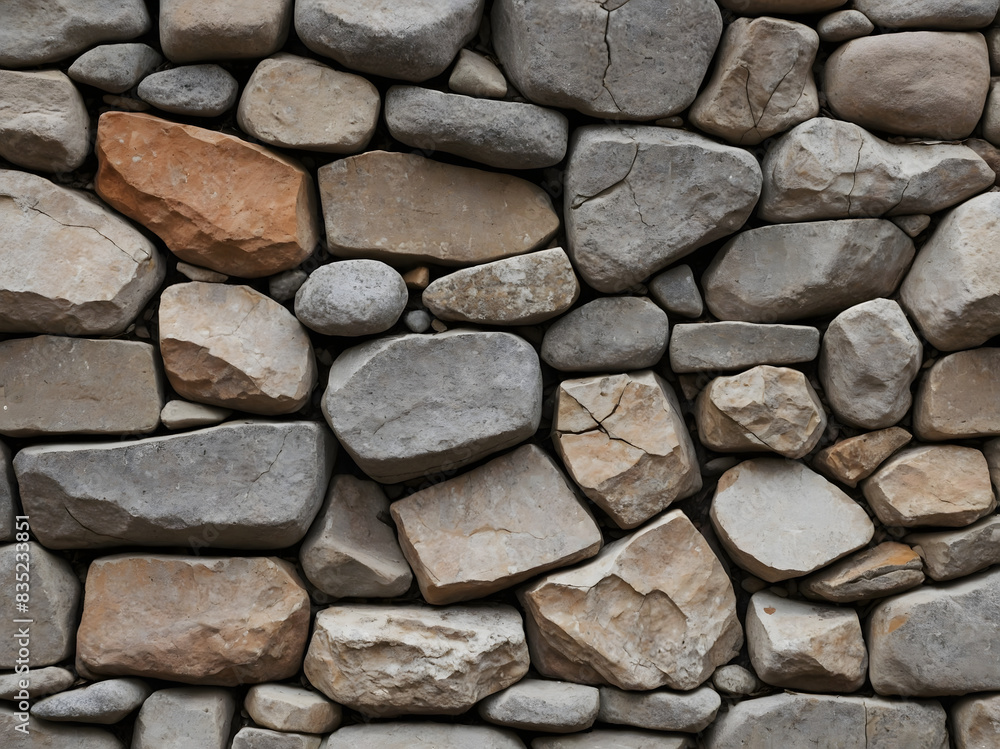 background of stone wall