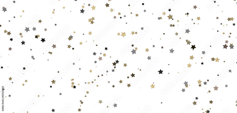 Gilded Rainfall: Experience the Magic of a 3D Gold Stars Shower Gilded Rainfall: Experience the Magic of a 3D Gold Stars Shower