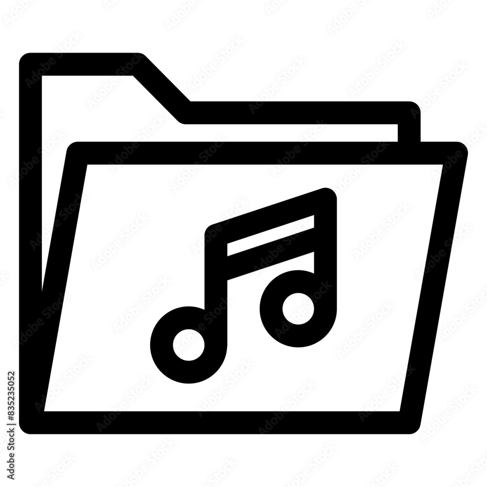 audio line icon vector illustration isolated on white background audio line icon vector illustration isolated on white background