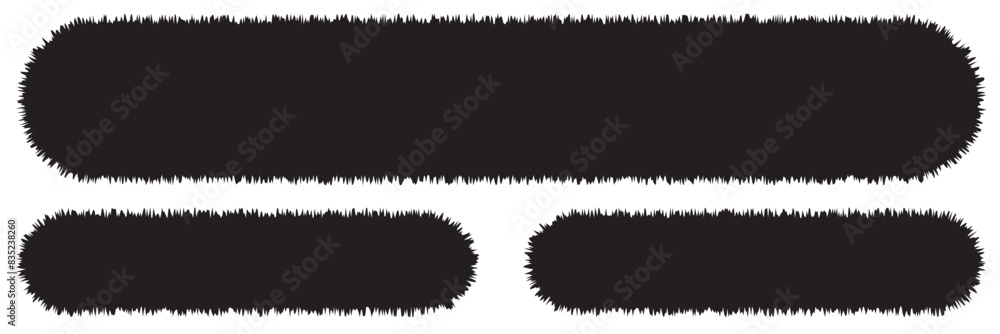 Torn paper frames with jagged edges. Ripped cutouts for collage, weathered and distressed style. Vector illustration of rough shapes as retro design templates. Torn paper frames with jagged edges. Ripped cutouts for collage, weathered and distressed style. Vector illustration of rough shapes as retro design templates.