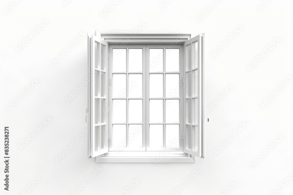Obraz premium A prison cell with metal bars on the outside, providing a secure environment for inmates