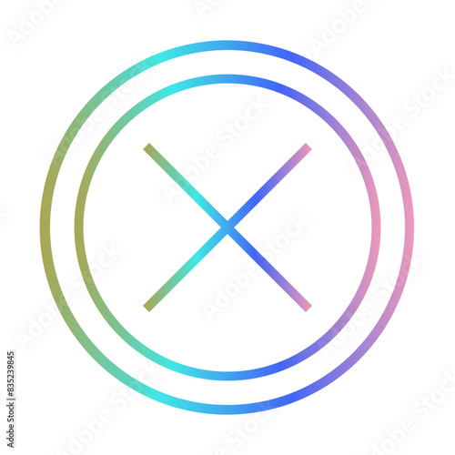 Cancel Icon Design