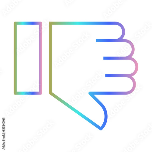 Dislike Icon Design