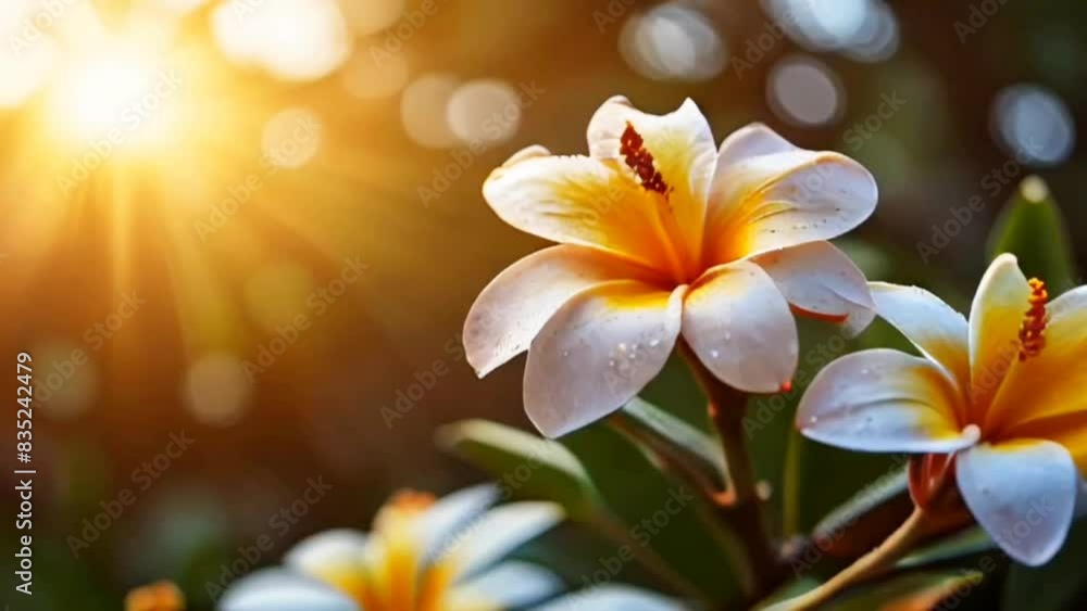 Aesthetic flower portraits that are suitable for backgrounds with smooth looping video quality Aesthetic flower portraits that are suitable for backgrounds with smooth looping video quality