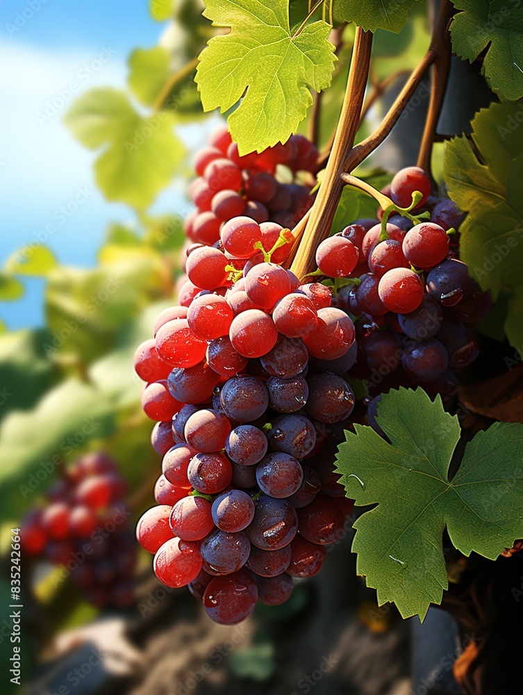 Fototapeta premium bunch of grapes