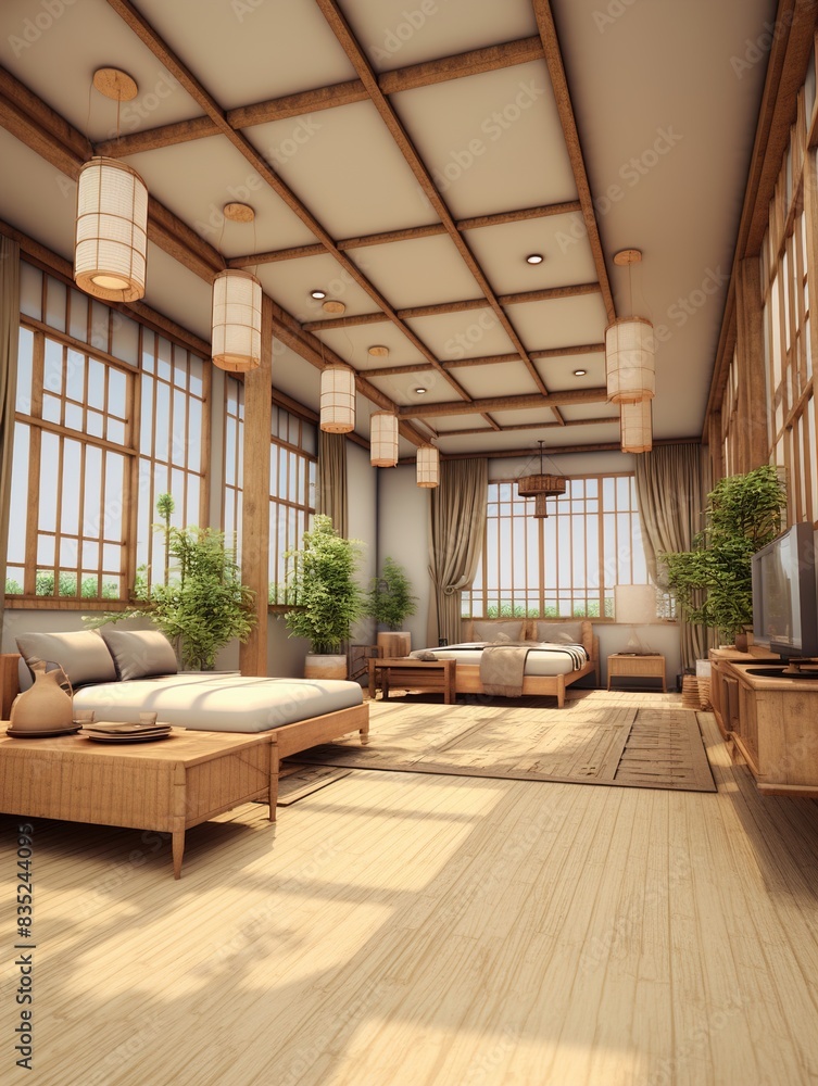 Fototapeta premium modern living room