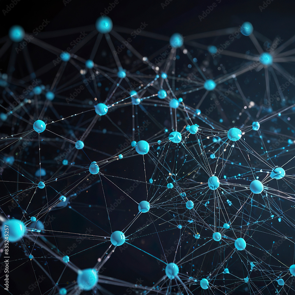 Powered Data Analytics, showcasing a network of interconnected nodes processing vast amounts of data. Powered Data Analytics, showcasing a network of interconnected nodes processing vast amounts of data.