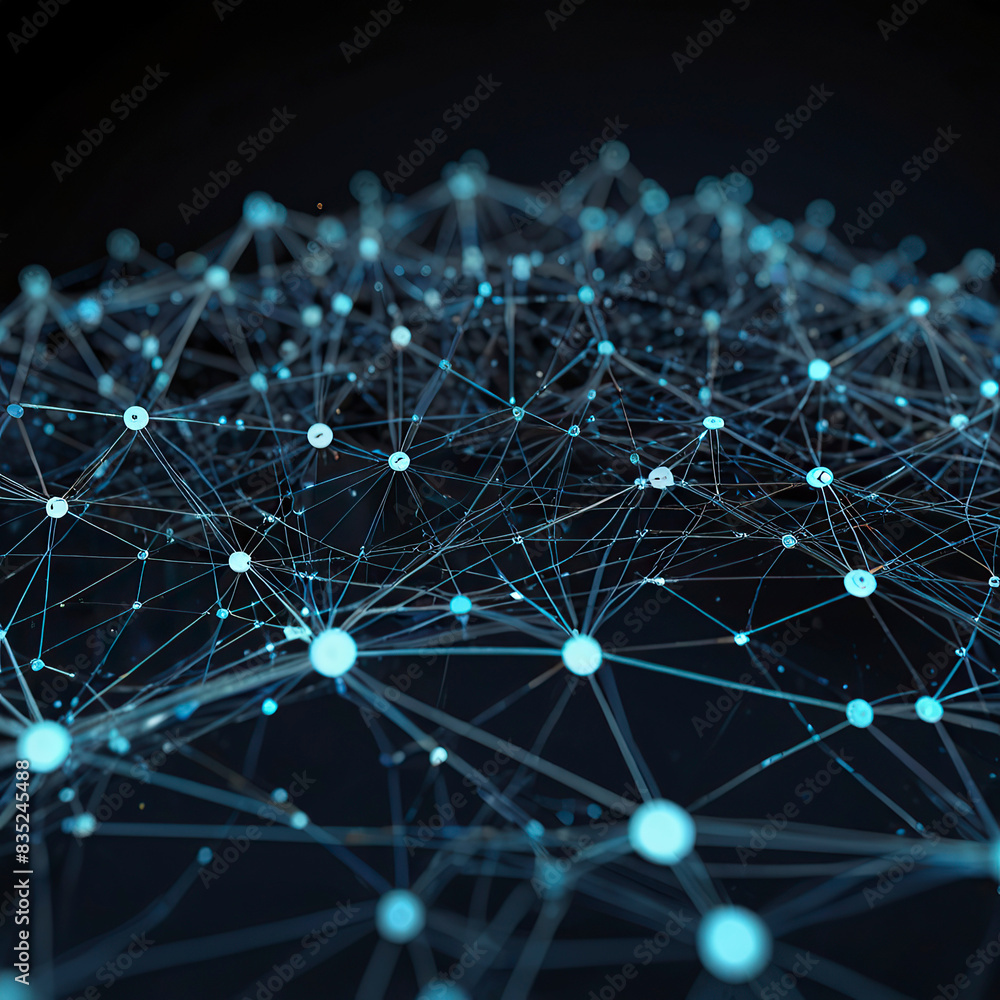 Powered Data Analytics, showcasing a network of interconnected nodes processing vast amounts of data. Powered Data Analytics, showcasing a network of interconnected nodes processing vast amounts of data.