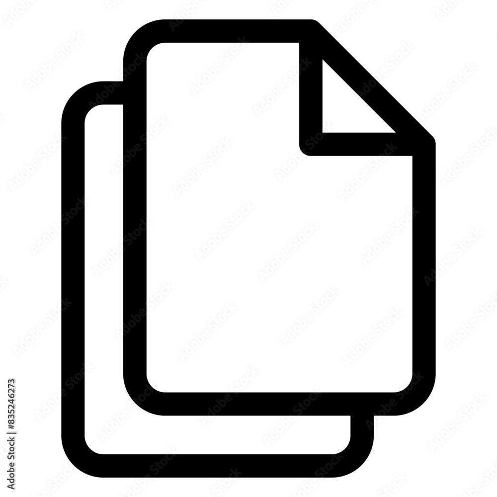 file line icon vector illustration isolated on white background file line icon vector illustration isolated on white background
