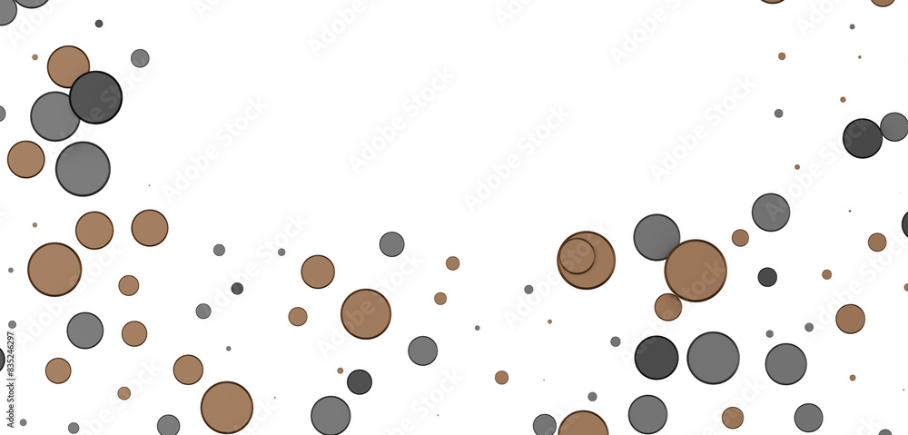 Radiant Revelry: Dynamic 3D Illustration of a Radiating gold Confetti Celebration Radiant Revelry: Dynamic 3D Illustration of a Radiating gold Confetti Celebration