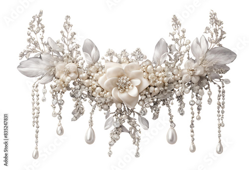Bridal Pieces, Exquisite headpieces designed for the special bride, enhancing her beauty and elegance, ensuring a memorable and stunning wedding day.