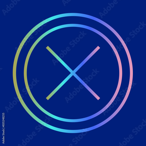 Cancel Icon Design