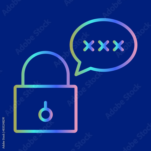 Password Icon Design