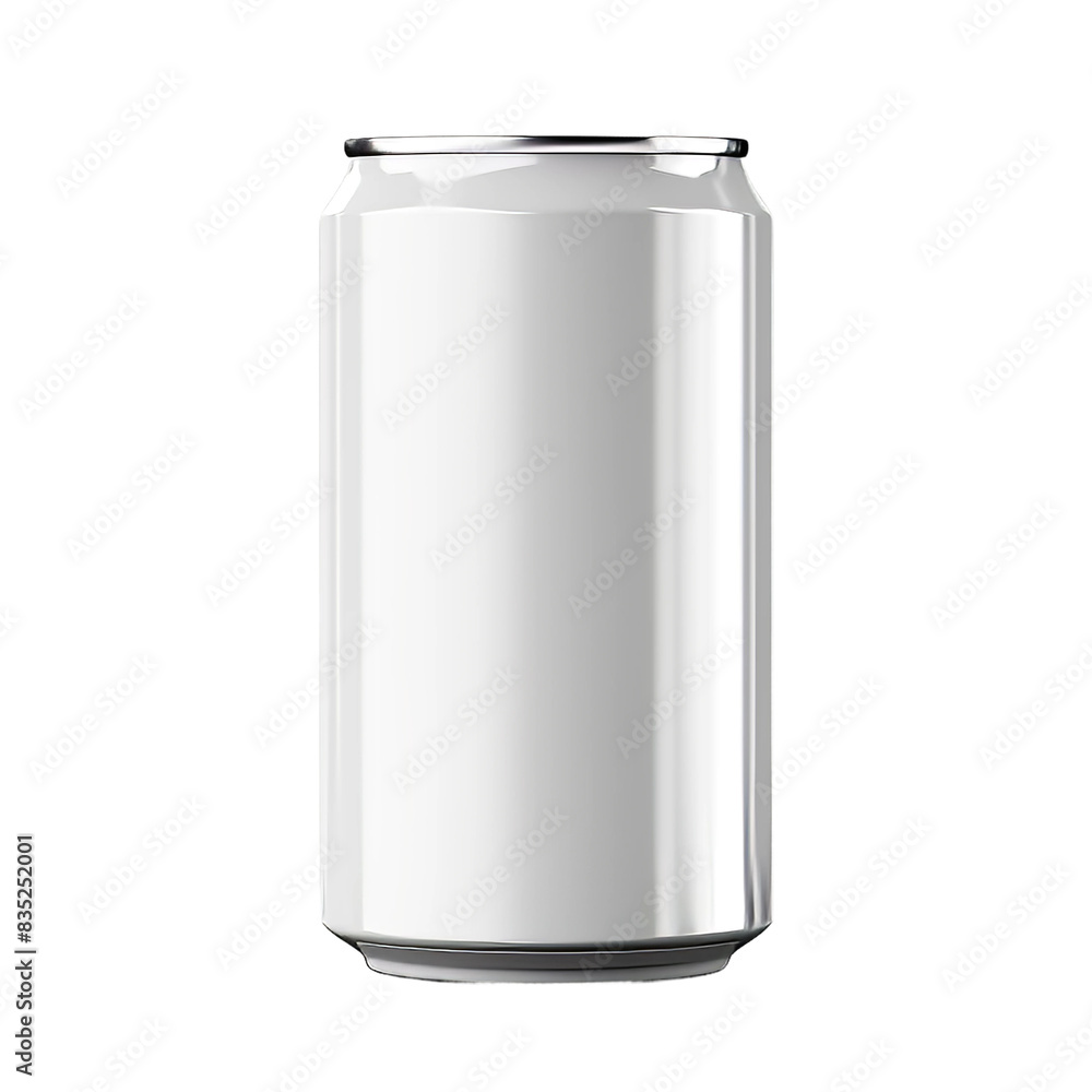 blank soda can isolated on white background blank soda can isolated on white background