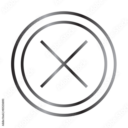 Cancel Icon Design