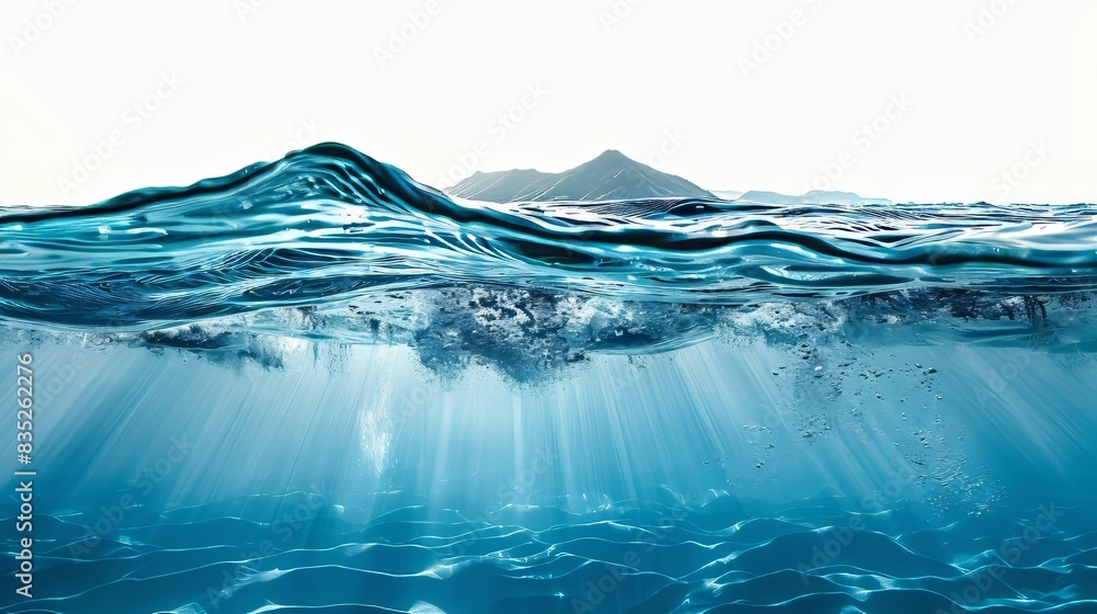 water wave and water water wave and water