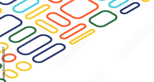Mosaic triangular low poly style abstract geometric background PNG