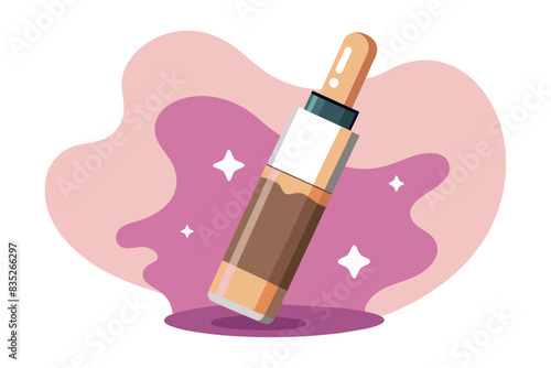  beauty product, concealer vector artwork illustration