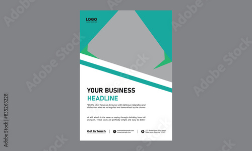 Business Flyer Poster design 