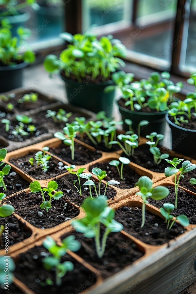 Soil and plant for agriculture, nature and garden. Soil and plant for agriculture, nature and garden.