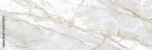 Elegant Marble Texture Background with Subtle Gold Veins for Design Projects