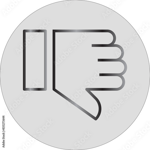 Dislike Icon Design
