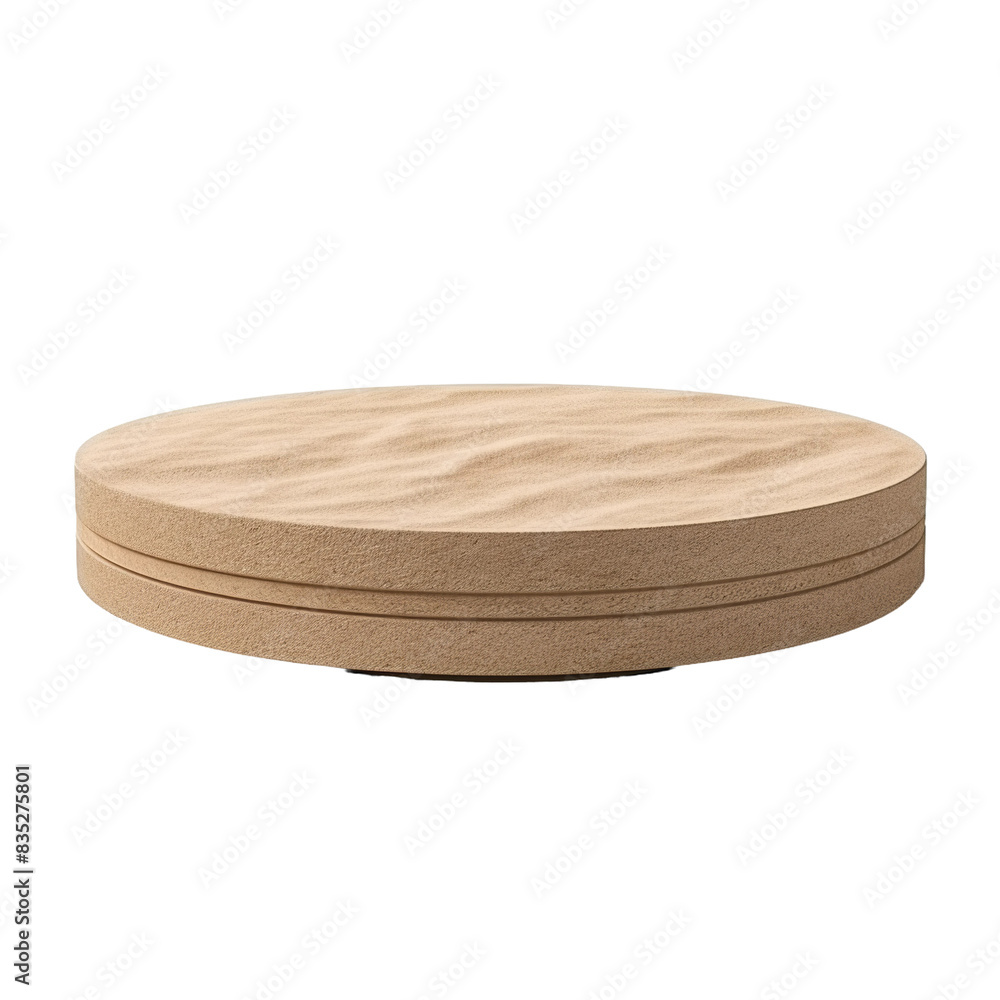 circular sands stone texture podium for product placement isolated on white background
circular sands stone texture podium for product placement isolated on white background