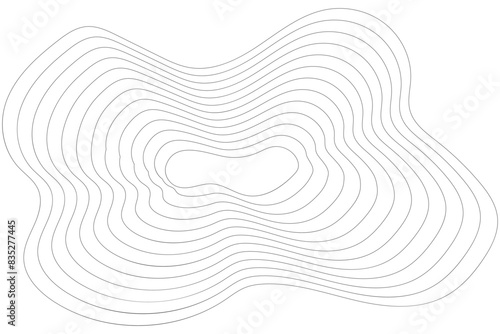 topographic map for studying, natural pattern motion art, curvy abstract art lines for decoration
