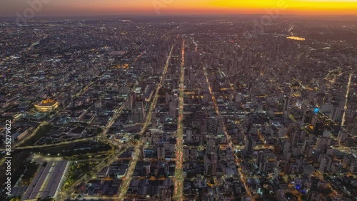 drone hyperlapse curitiba. curitiba entarceder. golden hour em curitiba. drone curitiba. drone paraná.