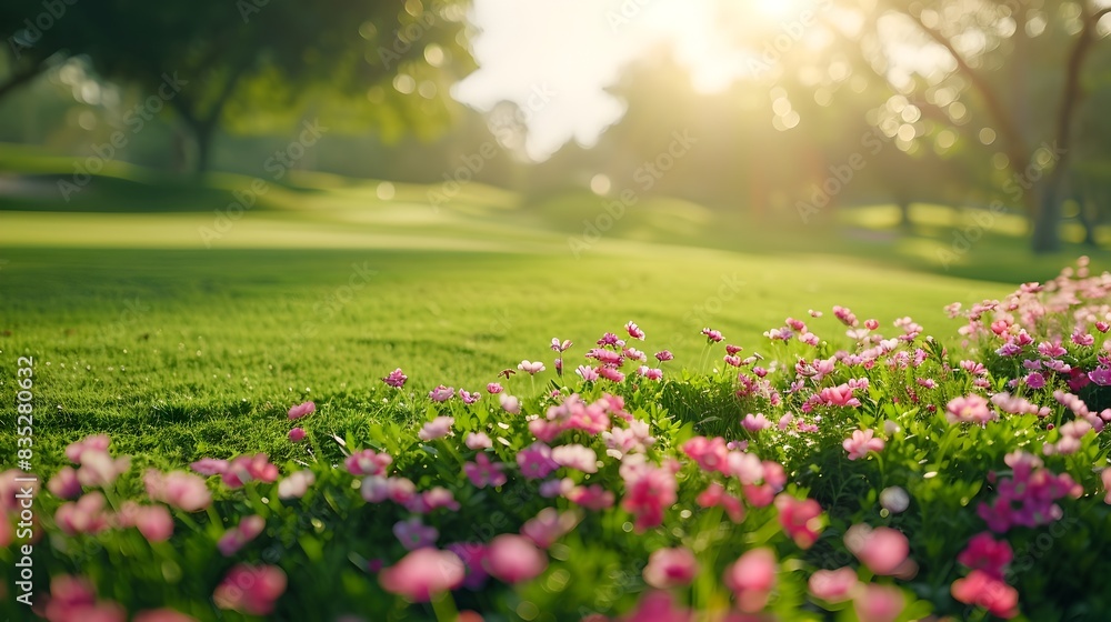 Golf Course Landscaping: A Blend of Floral Beauty and Playing Field