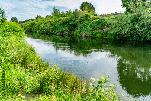 Kend River Landscape