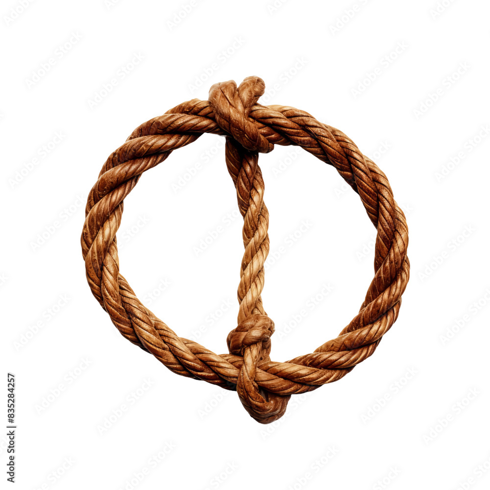 cowboy rope lasoo on white isolated background cowboy rope lasoo on white isolated background