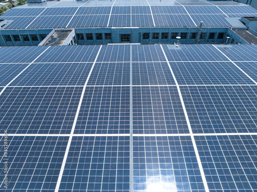 view of solar power panels on roof terrace view of solar power panels on roof terrace