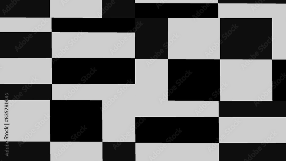 Abstract background for  wallpapers and designs.Backdrop in UHD format 3840 x 2160. Backdrop with black and white pattern.