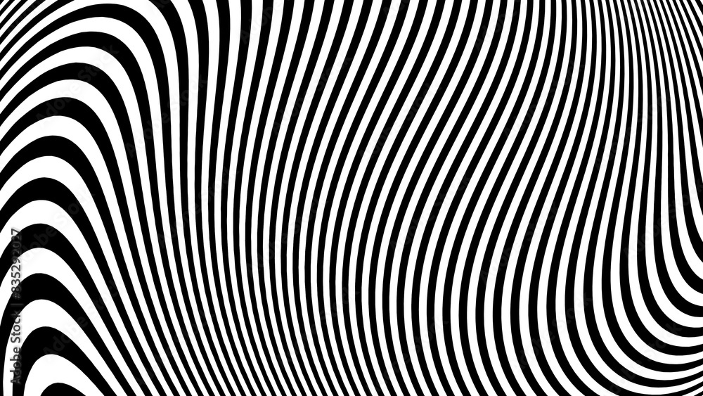 Abstract background for wallpapers and designs.Backdrop in UHD format 3840 x 2160. Black and white pattern.Striped backdrop. Abstract background for wallpapers and designs.Backdrop in UHD format 3840 x 2160. Black and white pattern.Striped backdrop.