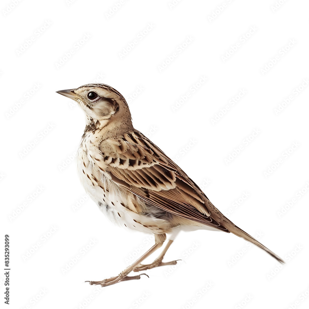 Fototapeta premium sparrow isolated on white background