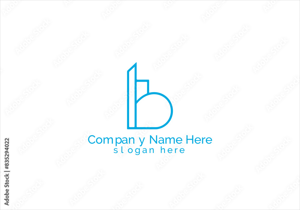 B Letter Company Logo Design B Letter Company Logo Design