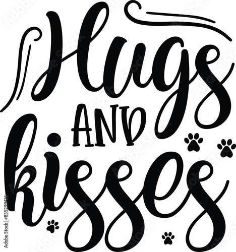 Hugs and kisses