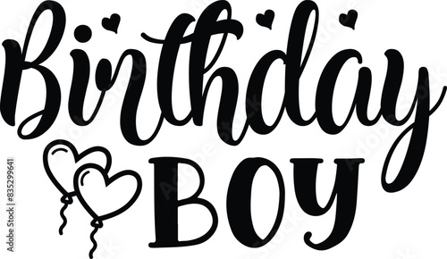 Birthday boy