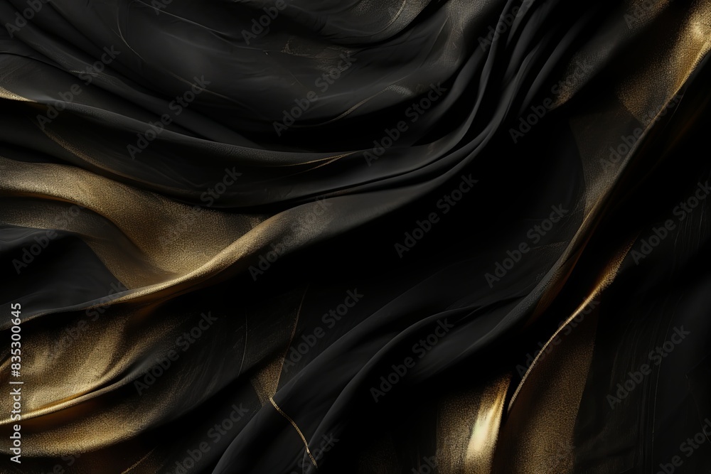 A luxurious textile abstract background abstract, background, muslin, textile, elegant, dark, gold, metallic A luxurious textile abstract background abstract, background, muslin, textile, elegant, dark, gold, metallic