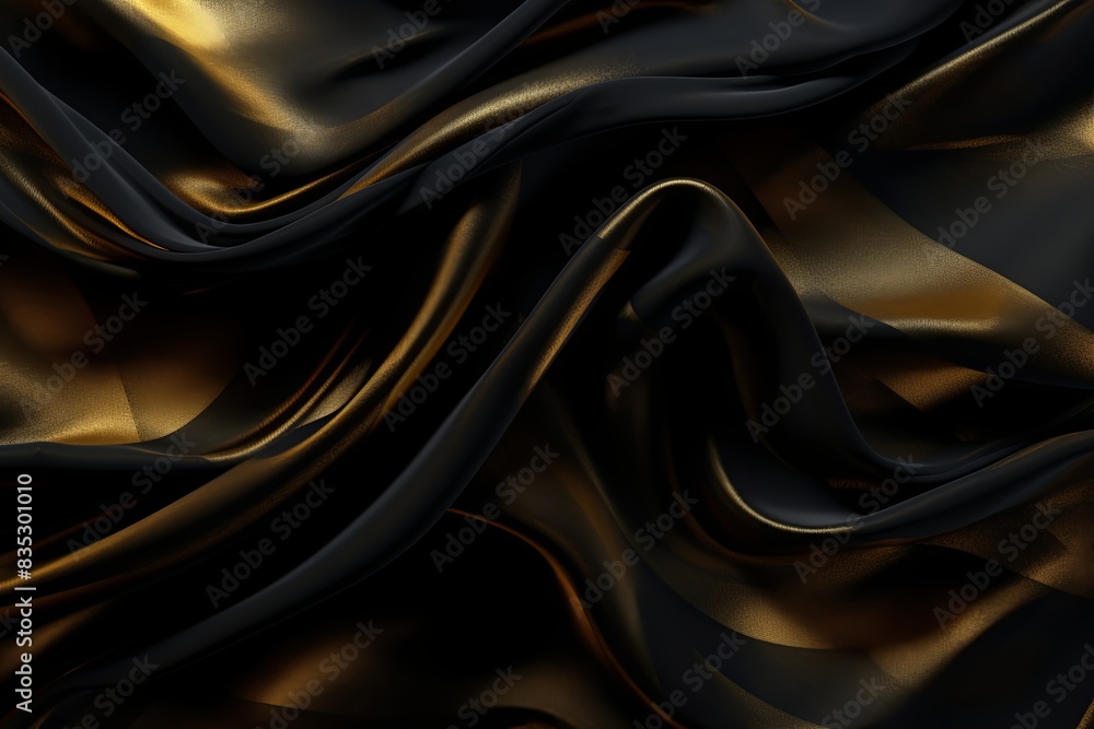 A luxurious textile abstract background abstract, background, muslin, textile, elegant, dark, gold, metallic A luxurious textile abstract background abstract, background, muslin, textile, elegant, dark, gold, metallic