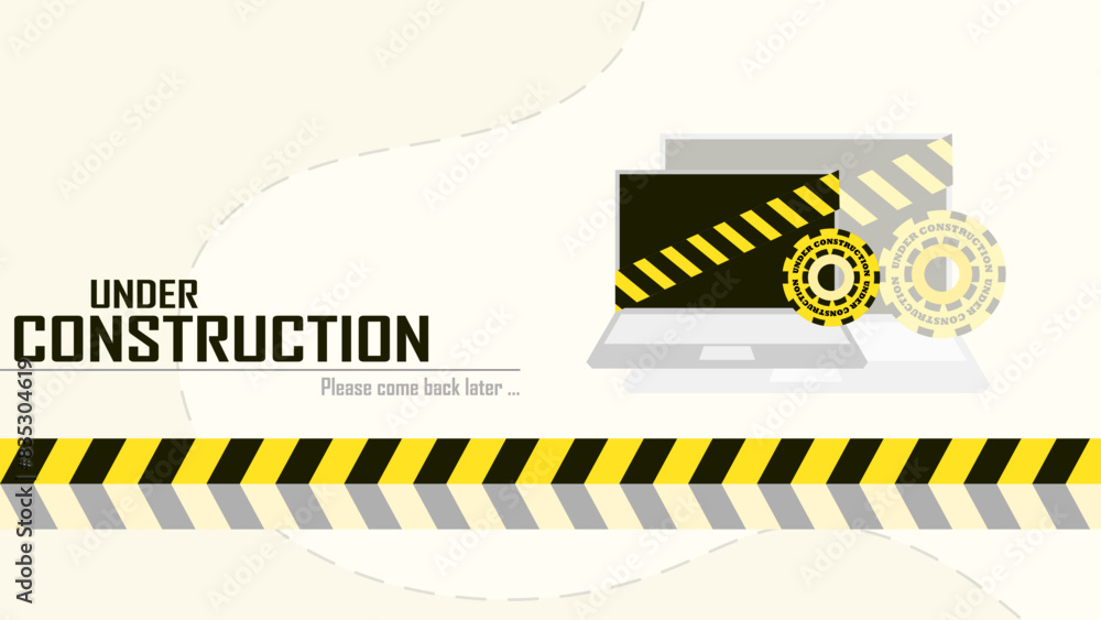 Naklejka premium Flat illustration landing page templates. vector eps 8-10.